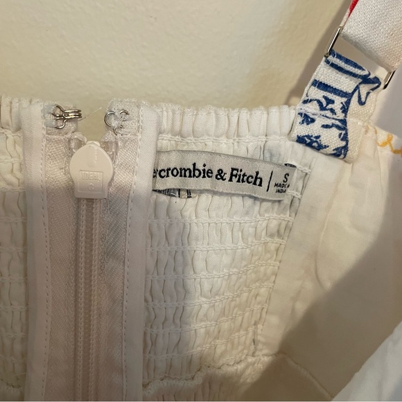 Abercrombie & Fitch Emerson linen blend skort romper - Picture 6 of 9